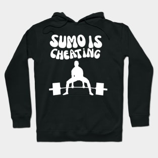 Sumo is cheating Hoodie